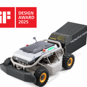 Mowrator S1 4WD Breitreifen 85% Steigung