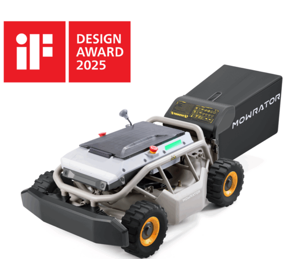 Mowrator S1 4WD Breitreifen 85% Steigung